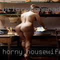 Horny housewife pussy