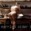 Married older horny women