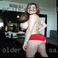 Older women Salina