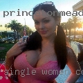 Single women Covina