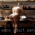 Waco, adult personals