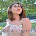 White dogging